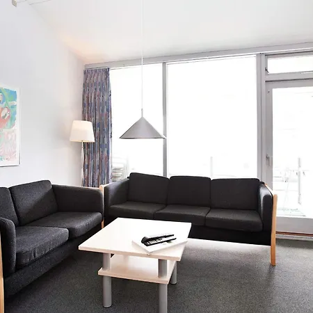 4 Person On A In Ringk Bing Apartamento *