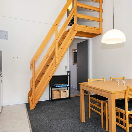 4 Person On A In Ringk Bing Apartamento *